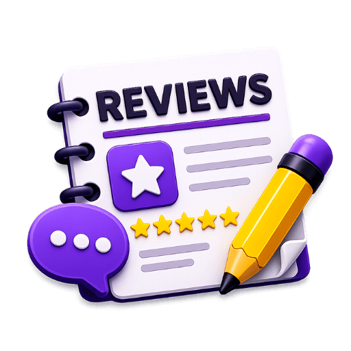Logo de ReviewTracker